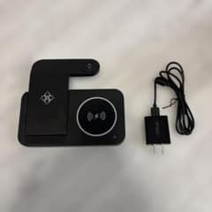 15W急速充電ワイヤレス充電器 3in1 - メルカリ