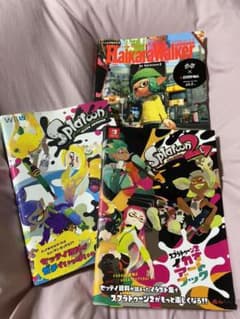 スプラトゥーン　イカすアートブック　ハイカラウォーカーのサムネイル