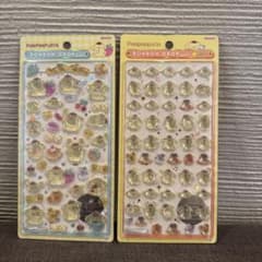 ポムポムプリンボンボンドロップシール第2弾とミニのセットのサムネイル