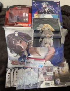 一番くじ NIKKEニケ A賞ラピ、ラストワン賞モダニアフィギュア他下位賞