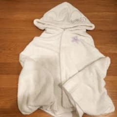 유니클로 스미코구라시 후드 첨부 판초 담요 시로쿠마