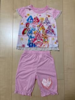 プリキュア オールスターズ・勇気がでる！光るパジャマ　110のサムネイル