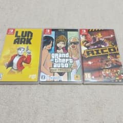 switch ソフト×3 セット - メルカリ