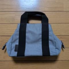 ミニトートバッグ グレーのサムネイル