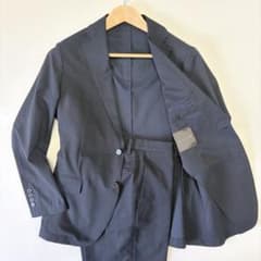 【美品、メッシュ風】マッキントッシュロンドン スーツ メッシュ 36 Sのサムネイル