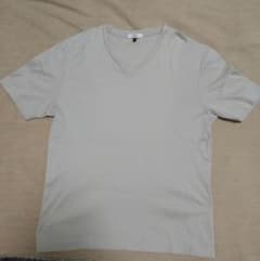アー・ヴェ・ヴェ　ライトグレー　半袖　Tシャツのサムネイル