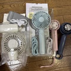ハンディファン4個セットのサムネイル