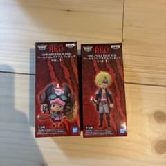 ONE PIECE FILM RED フィギュア 2体セットのサムネイル