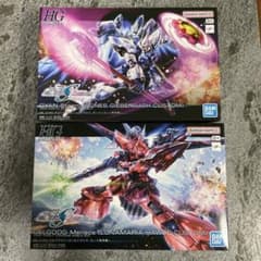 ゲルググメナース（ルナマリア・ホーク専用機）ギャンシュトローム（アグネス) HGゲルググメナースルナマリアホーク ギャンシュトロームアグネス