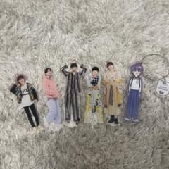 なにわ男子 高橋恭平 アクリルスタンド 6種セットのサムネイル