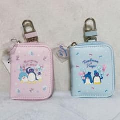 ピングー×タキシードサム チャーム付きキーケース 全2種