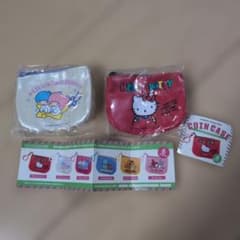 サンリオ レトロ コインケース 2個 キティ キキララ リトルツインスターズのサムネイル