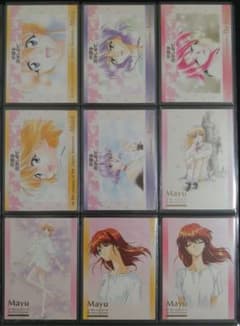 季節を抱きしめて アマダ トレーディングカード ベストショットカード全9種類 季節を抱きしめて アマダ トレーディングカード ベストショットカード