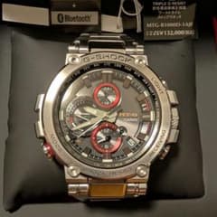 未使用】G-SHOCK MTG-B1000D -1AJF 2026年購入 - メルカリ