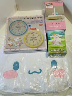 【匿名配送】かわいいキャラクターグッズセット