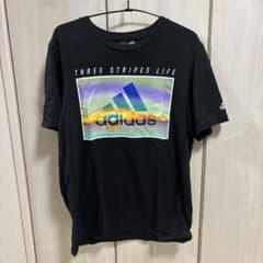 adidas Tシャツ ブラック グラフィックのサムネイル