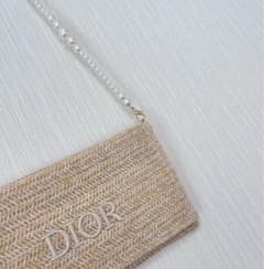 DIOR ディオール ノベルティ クラッチ ポーチ ショルダーバッグ