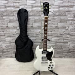 Tokai トーカイ 東海楽器 SGタイプ エレキギター ホワイト セットネック m85705379230_1.jpg?1774866444