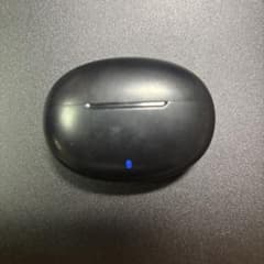 ワイヤレスイヤホン 本体 ブラックのサムネイル