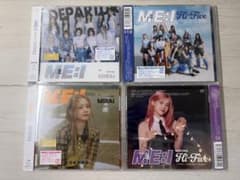 ME:I 佐々木心菜 MIRAI Hi-Five 初回限定A盤 FC盤のサムネイル