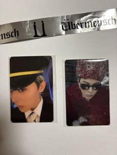 G-DRAGON アンコール ライブ FC限定 VIP フォトカード トレカのサムネイル