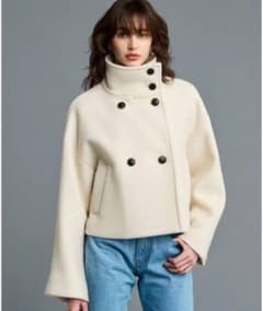 Uncrave 【撥水】プルーフ メルトン ショート ピーコート 2 - メルカリ