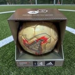 adidas FEVERNOV 4号球 新品未使用 公式 tournament - メルカリ