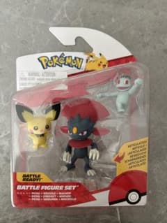 ポケモンバトルフィギュア　スケールワールド　マニューラ　ワンリキー ポケモンバトルフィギュア スケールワールド マニューラ ワンリキー