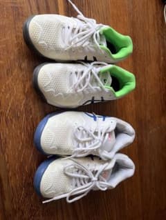 ASICS テニスシューズ 2足セットのサムネイル