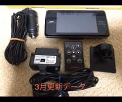 データ最新 ユピテル レーダー探知機 GWR91sd OBD12-RD セットのサムネイル