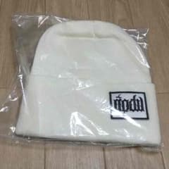 ripdw ニットキャップ ビーニー 白のサムネイル