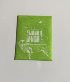 Mrs. GREEN APPLE フォトカード ゼンジン未踏とイミュータブル ①