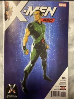 X-MEN RED #5 네이모어 표지 아메코미리후