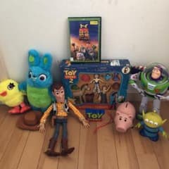 ちびおやじ様専用トイストーリー　フィギュアおもちゃセットのサムネイル