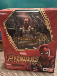 アイアン・スパイダー　アベンジャーズ・インフィニティ・ウォーのサムネイル