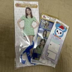 twice ツウィ　ナヨン　アクリルスタンド　フォトキーホルダー　付箋のサムネイル