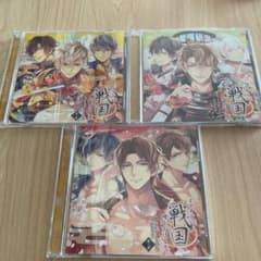イケメン戦国 ドラマCDのサムネイル