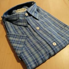 （ELVIRA様専用)２枚セット未使用品ORVIS半袖Lサイズ&長袖のサムネイル