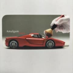 フェラーリ・エンツォ (Ferrari Enzo) 精密モデル ステッカー非売品