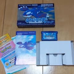 ゲームボーイアドバンスソフト　ポケットモンスターサファイアのサムネイル