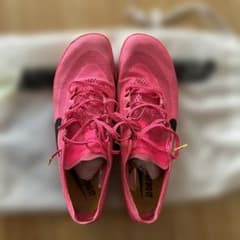 NIKE 陸上スパイク ピンクのサムネイル