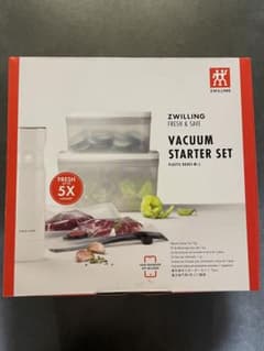 ZWILLING バキュームスターターセット　真空のサムネイル