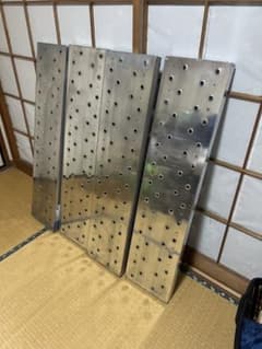 ALT10CG アルミ製足場板のサムネイル