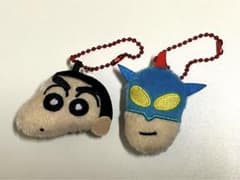 Crayon Shin-chan Face Charm: Shin-chan Action Kamen