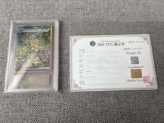 ARS鑑定品10 リーフィアVSTAR SAR ポケモンカード - メルカリ