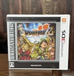 ドラゴンクエスト7 エデンの戦士たち 3ds ゲーム アルティメットヒッツ