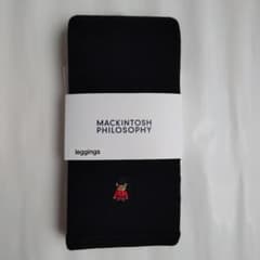MACKINTOSH PHILOSOPHY レギンス クマ刺繍のサムネイル