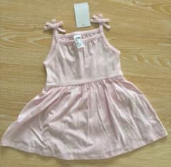海柄ベビーワンピース♪オーストラリア購入品、新品未使用 2歳サイズのサムネイル