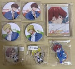 忘却バッテリー 缶バッジ アクリルスタンド アクリルブロック 藤堂葵