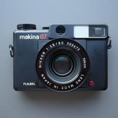 露出計OK】プラウベル マキナ67 makina 67 - メルカリ